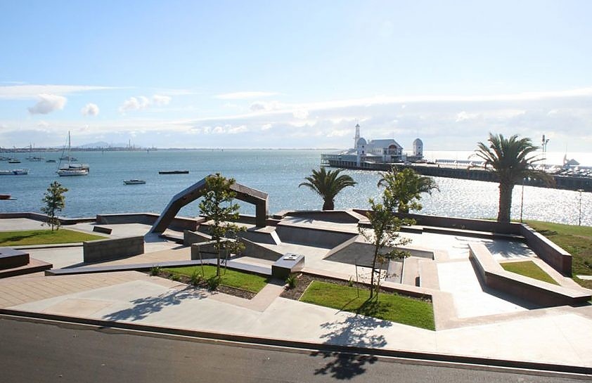 Geelong Waterfront skatepark